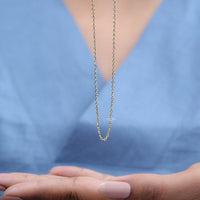Dainty Flat Cable Chain