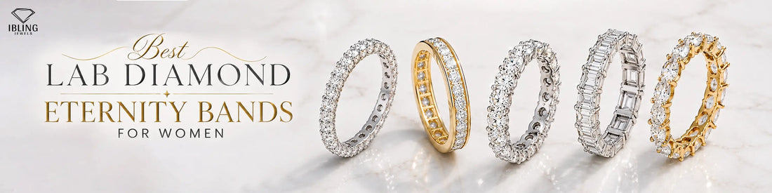 Best eternity bands for women featuring round diamond wedding band, channel set band, shared prong wedding band, white gold emerald diamond eternity band and east west oval wedding band.