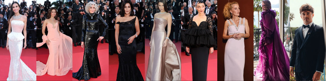 Best celebrity looks from Cannes 2026 red carpet film festival.