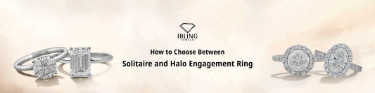Stunning lab grown diamond solitaire and halo engagement rings from iBling Jewels USA