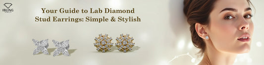 Round and Floral Lab Diamond Stud Earrings Style Guide For Women