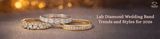 Marquise, oval and round diamond wedding band featuring modern styles for 2026