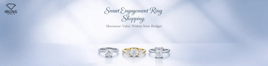 Smart engagement ring shopping guide featuring lab grown diamond ring styles