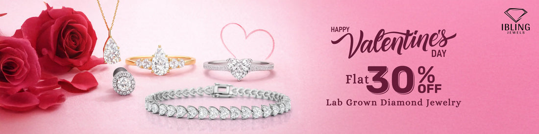 Romantic Valentine’s Day gifts for her including lab grown diamond jewelry collection