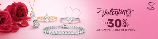 Romantic Valentine’s Day gifts for her including lab grown diamond jewelry collection