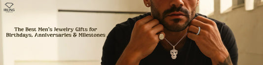 Best men's jewelry brands affordable featuring rings, pendant, and chain styled for gifting