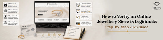 How to verify an online jewellery store with website security, diamond certification, customer reviews and secure payment guide 2026