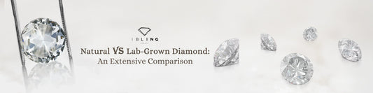 Set of round brilliant diamonds showing differences between lab-grown diamond and natural stones