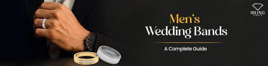 iBling Jewels mens wedding bands complete guide with gold and silver wedding rings for everyday wear and modern lifestyles.