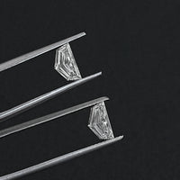Step Cut Cadillac Cut Lab Diamond Matching Pair