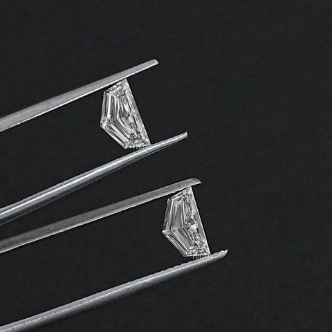 Step Cut Cadillac Cut Lab Diamond Matching Pair