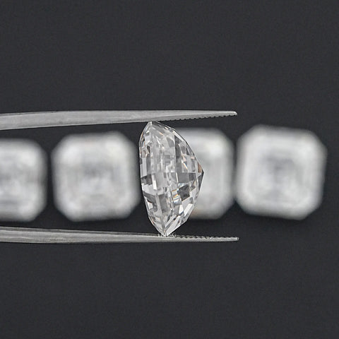 Asscher Cut Loose IGI Certified Lab Diamond