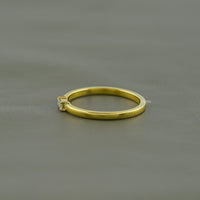 Baguette Cut Lab Grown Diamond Wedding Band