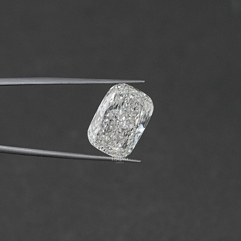 Certified Lab Grown Cushion Cut Loose Diamond