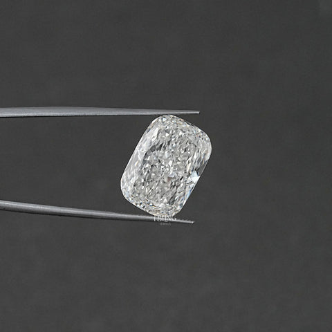 Certified Lab Grown Cushion Cut Loose Diamond