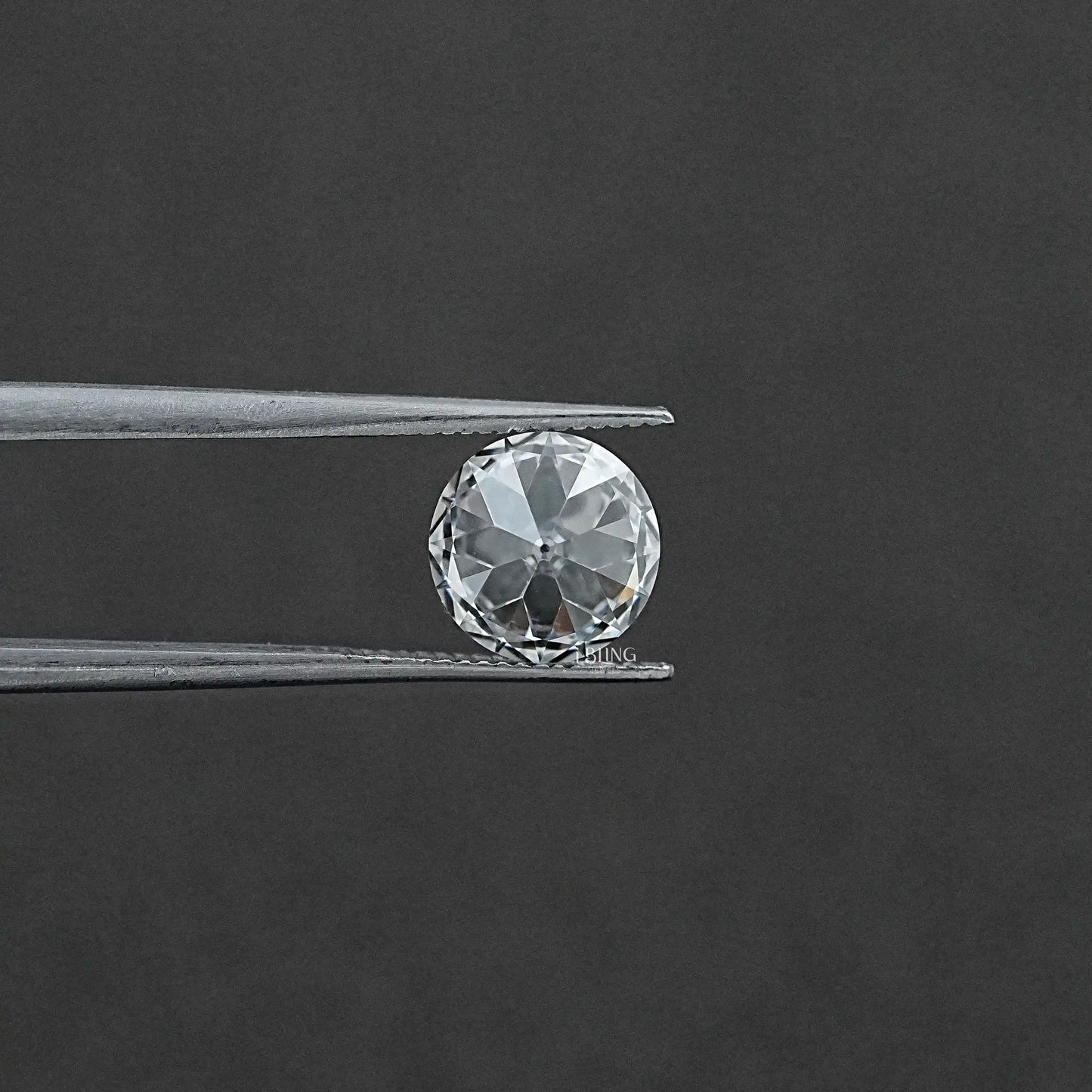 Old European Round Cut Lab Diamond