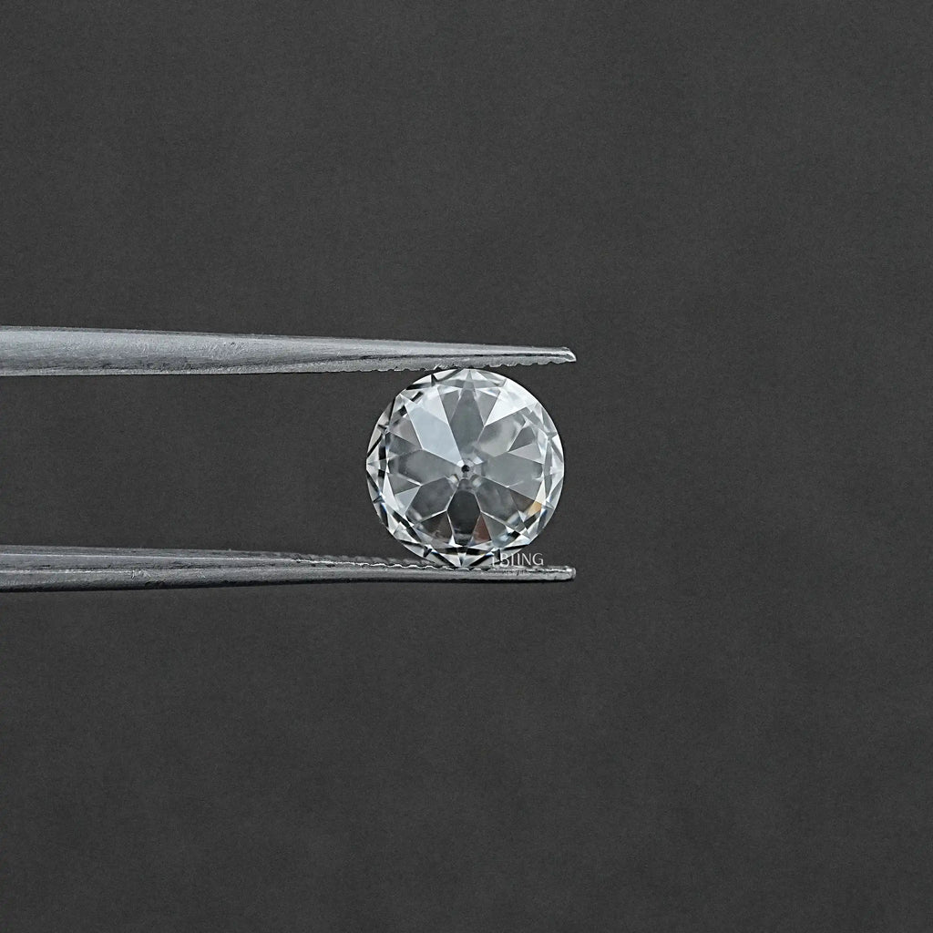 Old European Round Cut Lab Diamond