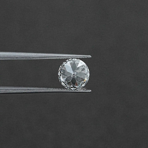 Old European Round Cut Lab Diamond