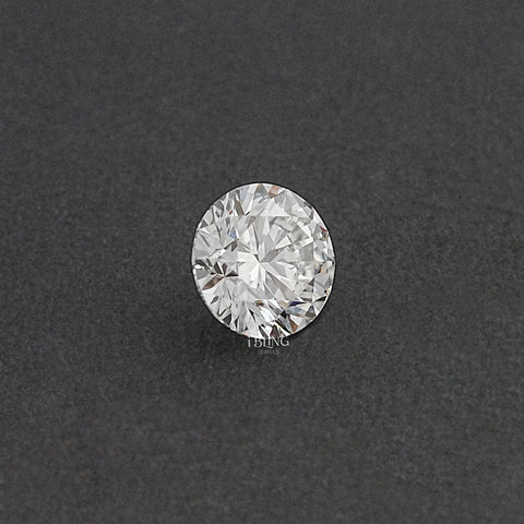 Round Cut Lab Grown IGI Certified Loose Diamond