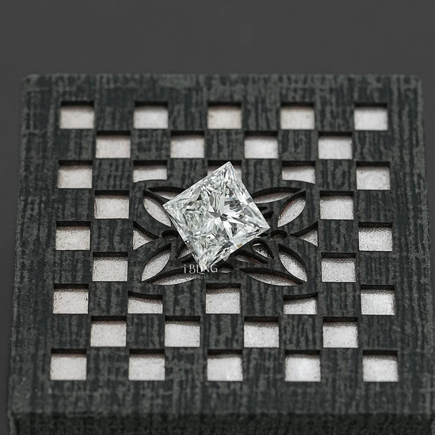 IGI Certified Princess Cut Loose Diamond