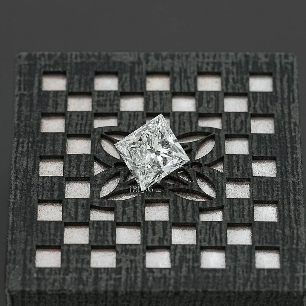 IGI Certified Princess Cut Loose Diamond