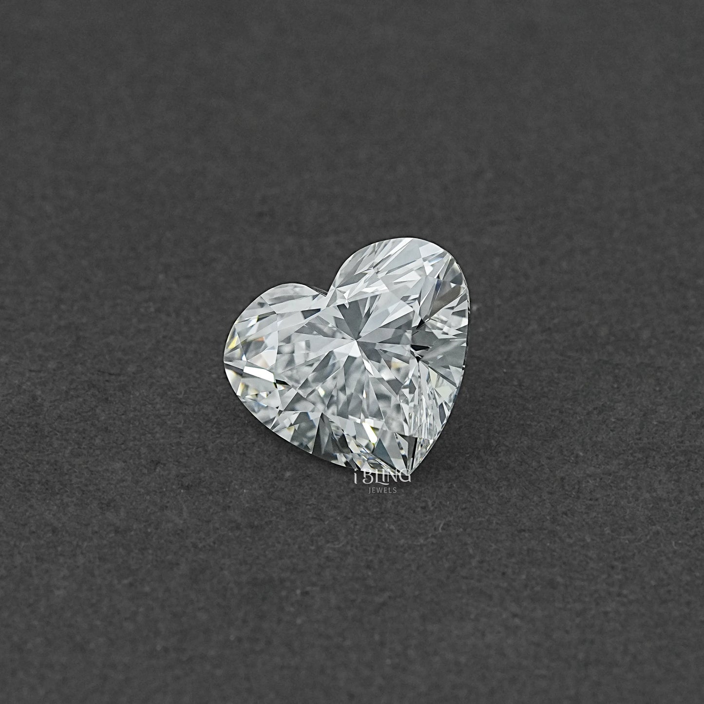 IGI Certified Heart Cut Lab Grown Diamond