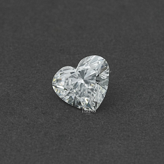 IGI Certified Heart Cut Lab Grown Diamond IGI Loose Diamond