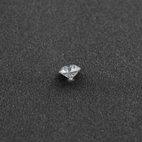 OEC Flower Pattern Round Cut Lab Grown Diamond