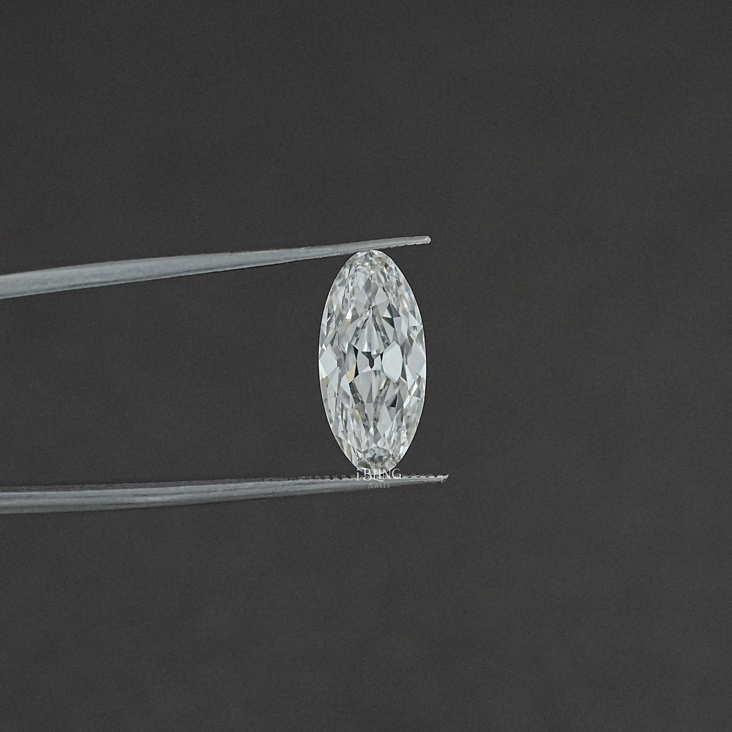 Old Mine Moval Cut Lab Grown Diamond