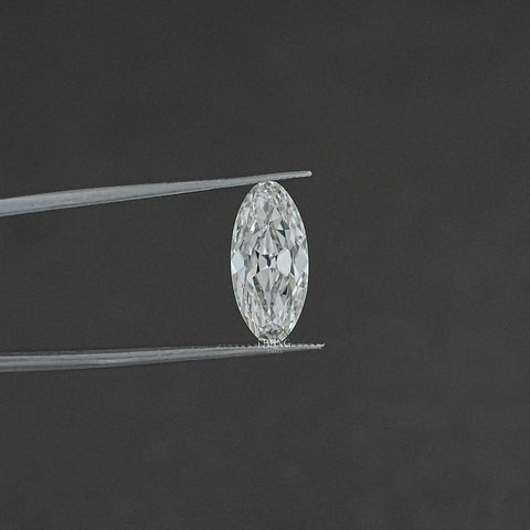 Old Mine Moval Cut Lab Grown Diamond