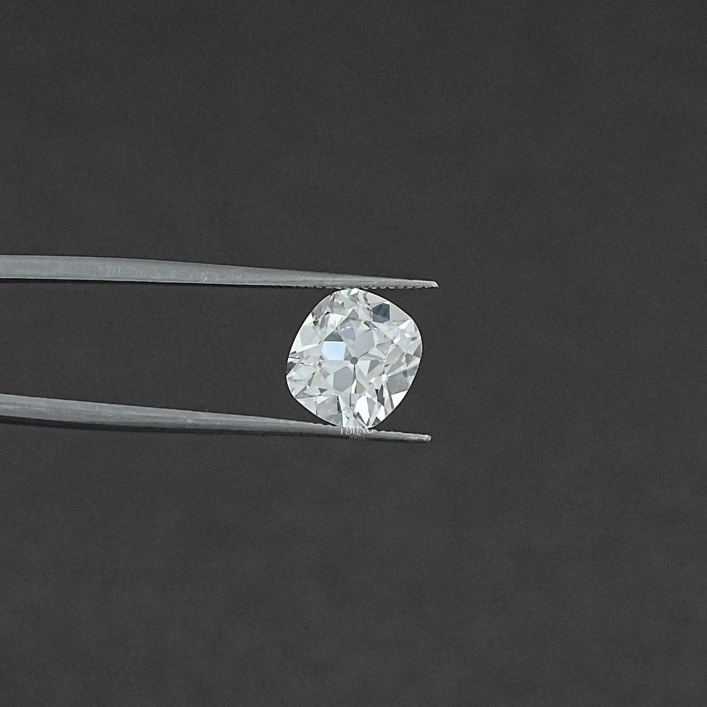 Old Mine Cushion Cut Lab Grown Diamond