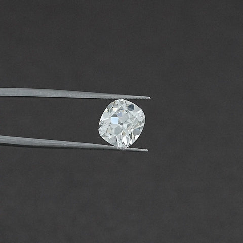 Old Mine Cushion Cut Lab Grown Diamond