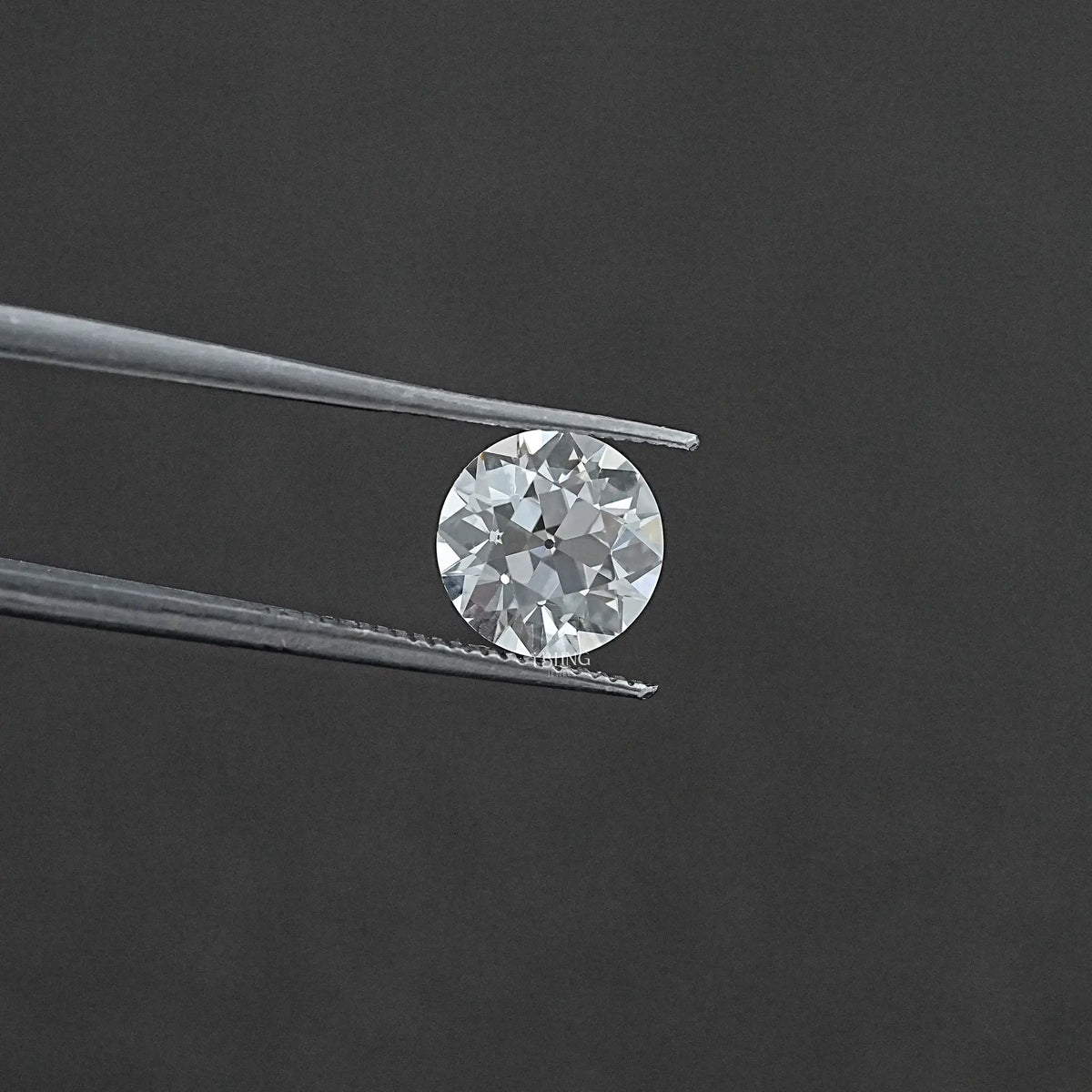 Old European Round Cut Lab Diamond