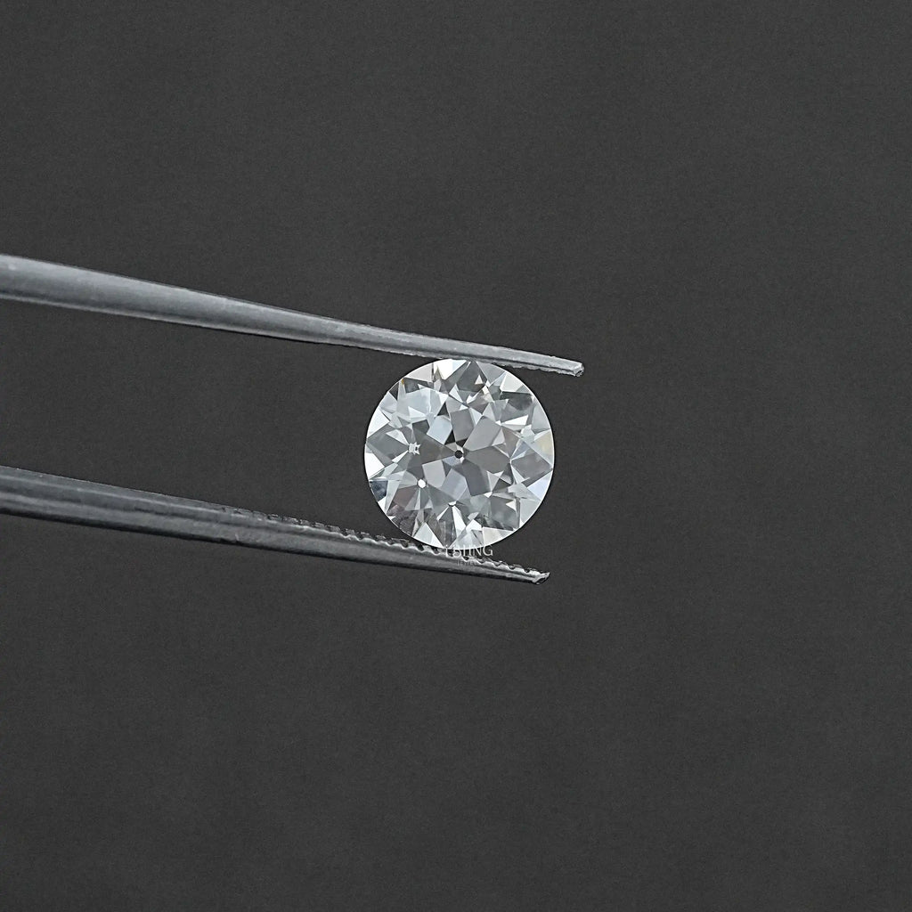 Old European Round Cut Lab Diamond