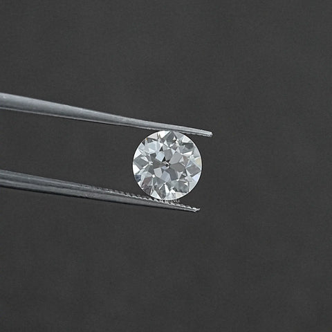Old European Round Cut Lab Diamond