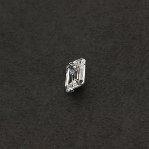 IGI Certified Emerald Cut Lab Grown Diamond