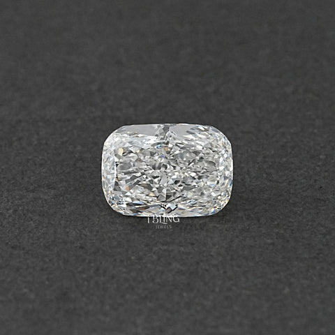 Certified Lab Grown Cushion Cut Loose Diamond