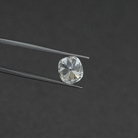 Old Mine Cushion Cut Lab Grown Diamond