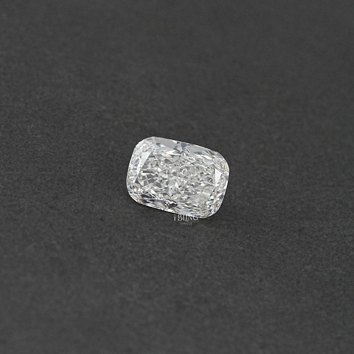 Certified Lab Grown Cushion Cut Loose Diamond