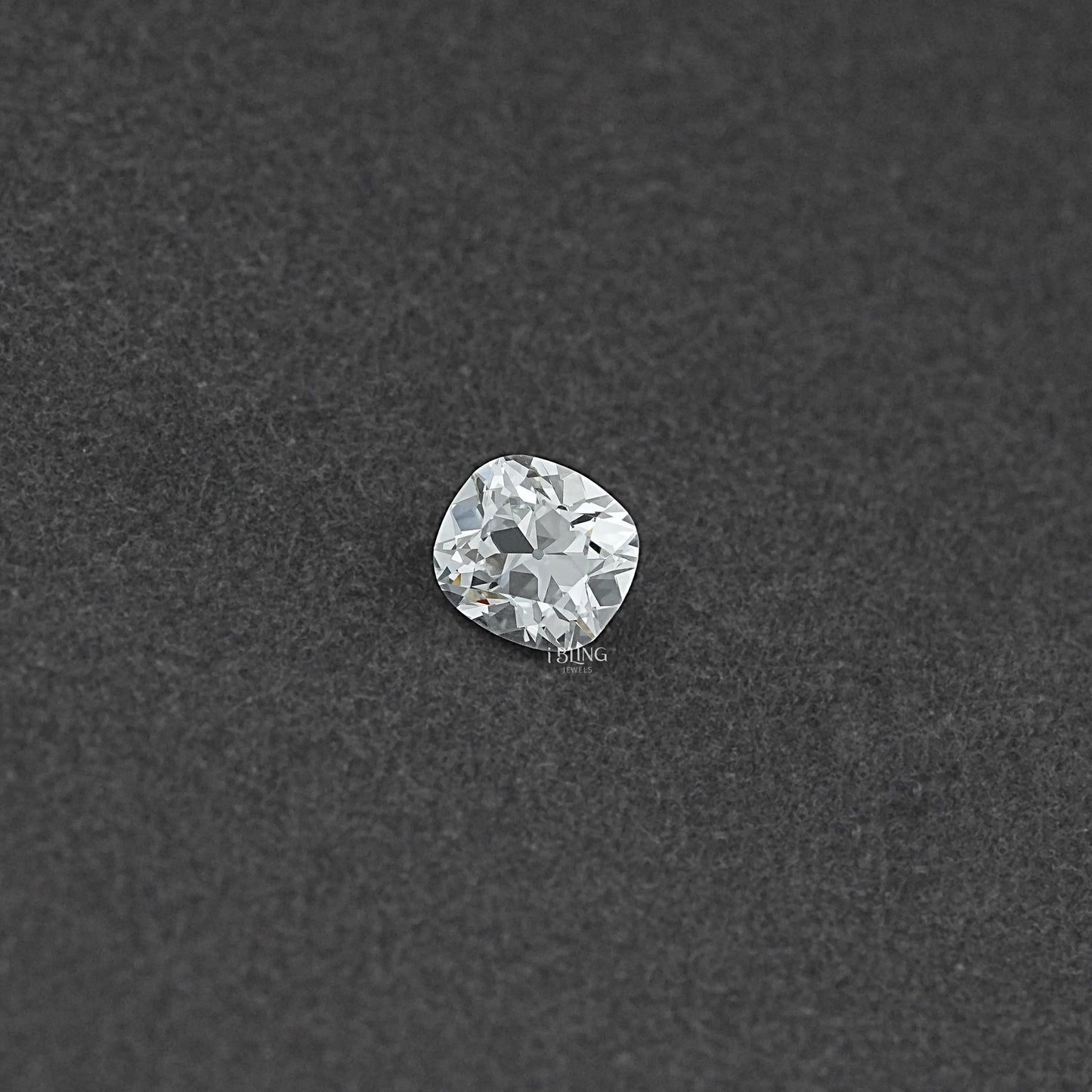 Old Mine Cushion Cut Lab Grown Diamond