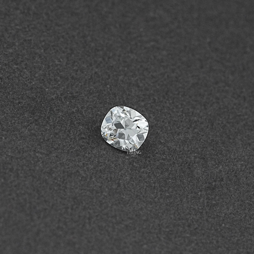 Old Mine Cushion Cut Lab Grown Diamond
