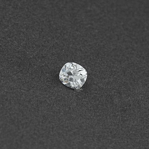 Old Mine Cushion Cut Lab Grown Diamond