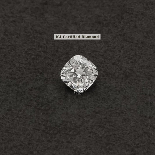 Cushion Cut IGI Certified Lab Grown Loose Diamond IGI Loose Diamond