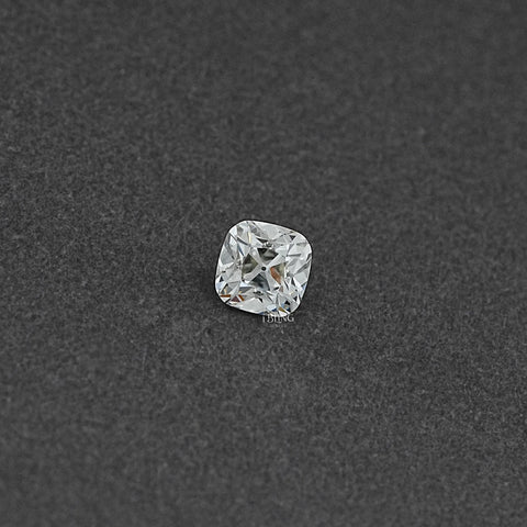 Old Mine Square Cushion Cut Lab Grown Diamond