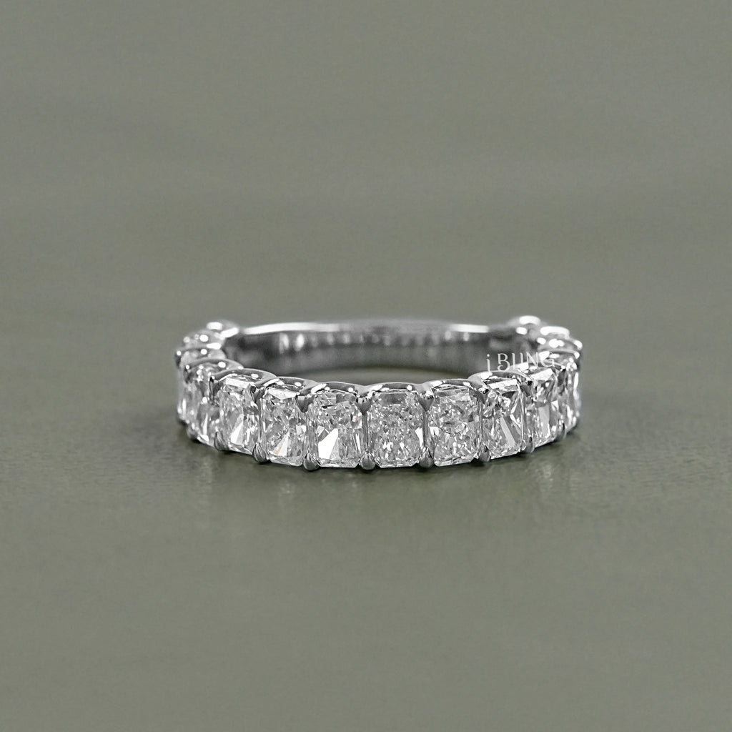 Radiant Lab Diamond Eternity Wedding Band