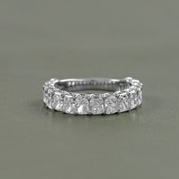 Radiant Lab Diamond Eternity Wedding Band