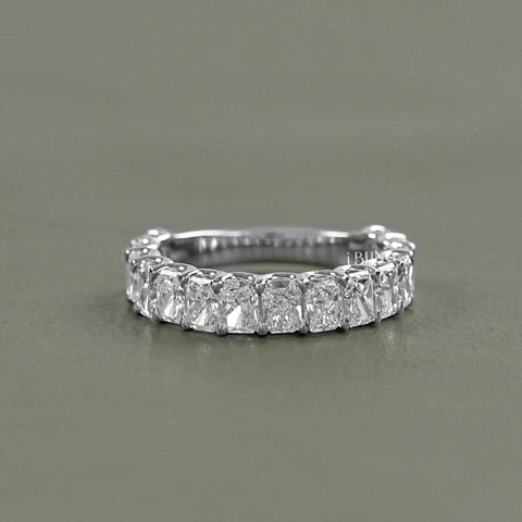 Radiant Lab Diamond Eternity Wedding Band