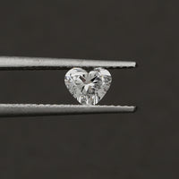 Heart Cut Lab Grown IGI Certified Loose Diamond