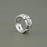 Round Cut Lab Grown Diamond Wedding Band