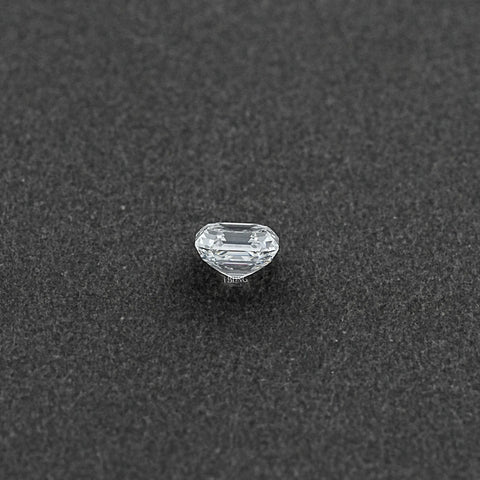 Old Mine Square Emerald Cut Lab Grown Diamond